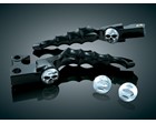 ZOMBIE LEVERS, BLACK, 04-UP SPORTSTER-ZOMBIE LEVERS, BLACK, 04-UP SPORTSTER