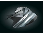 SADDLE SHIELDS,  REFL. SMOKE, 09-UP TOURING