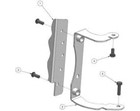 MOUNTING KIT FOR FAIRING, FOR VULCAN 900-MOUNTING KIT FOR FAIRING, FOR VULCAN 900
