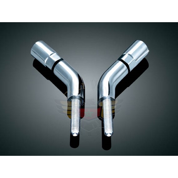 MIRROR STEM EXTENDERS FOR H-D MIRRORS-MIRROR STEM EXTENDERS FOR H-D MIRRORS