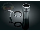 UNIVERSAL DRINK HOLDER W/STAINLESS MUG FOR CONTROL MOUNT