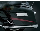 GROOVED SADDLEBAG LATCHES
