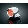SM SIL.BULLET RED SINGLE 3/8-16 MOUNT