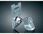PREM XL CHROME ACC MNT FOR 1 IN HANDLEBA-PREM XL CHROME ACC MNT FOR 1 IN HANDLEBA