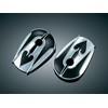 COVERS FOR STOCK H-D MIRRORS, SPADES