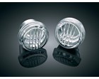 CLEAR TURN SIGNAL LENSES WITH REFLECTOR FOR SUZUKI
