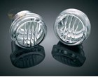 REPLACEMENT TURN SIGNAL LENSES, CLEAR, KAWASAKI & YAMAHA