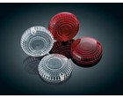RPLCMNT TURN SIGNAL LENSES-ROADSTAR - CLEAR