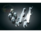 WINDSHIELD MNT KIT, 41 MM WIDE GLIDE