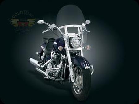 MID WINDSHIELD, CLEAR, VTX