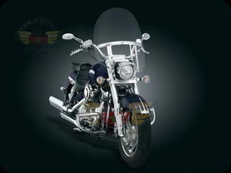 MID WINDSHIELD, CLEAR, VTX