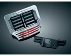 LED LIGHT CURVED PLATE FRAME W/TRI-LIGHT-LED LIGHT CURVED PLATE FRAME W/TRI-LIGHT