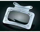 CURVED LICENSE PLT MNT F/ FLHX