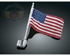 ANTENNA FLAG MOUNT WITH FLAG  