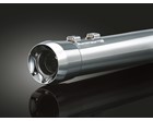 CRUSHER MUFFLERS W/TRIDENT TIP, '95-UP TOURING