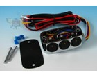 Cocotte 3 interrupteurs lumineux Cote Embrayage