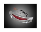 REAR LED FENDER ACCENT 52-819