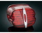 DELUXE PANACEA, RED, WITH LICENSE LIGHT-DELUXE PANACEA, RED, WITH LICENSE LIGHT