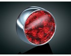 BULLET PANACEA TURN SIGNAL, RED LENS-BULLET PANACEA TURN SIGNAL, RED LENS