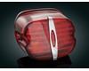DELUXE LED TAILLIGHT, RED, WITH LIC LITE