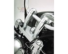 4 " ROUND PULL BACK RISERS 55-133X
