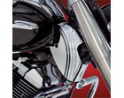 CHROME CONTOUR NECK COVERS-CHROME CONTOUR NECK COVERS