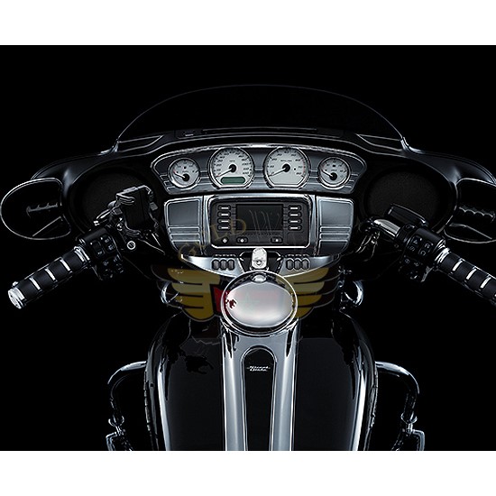 SWITCH PANEL ACCENT CHROME 7283
