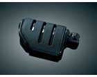 TRIDENT DUALLY ISO-PEGS, MALE MNT, BLACK-TRIDENT DUALLY ISO-PEGS, MALE MNT, BLACK