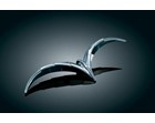 SPEEDO & TACH BROW FOR E-GLIDE/FLHX-SPEEDO & TACH BROW FOR E-GLIDE/FLHX