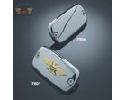 Couverture de reservoir en chrome 7800