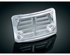 CURVED TIP-BACK LICENSE PLATE FRAME 9198