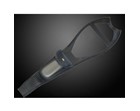CARBON FIBER TUXEDO TIE-CARBON FIBER TUXEDO TIE