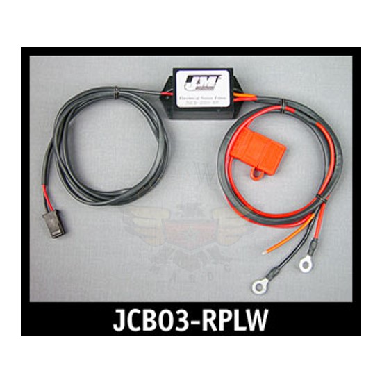 REPLACEMENT POWER LINE FILTER FOR JMCB-2003-BW JCB03-RPLW