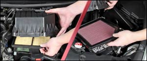 K&N Air Filters are Easy to Install