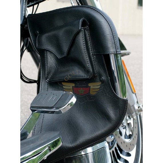 ENG. GUARD CHAPS F/SOFTAILS-W/POCKET 1803