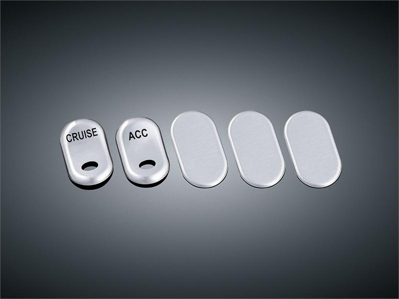 ROCKER SWITCH COVERS, FLHX/FLHXSE/FLTRX 7233