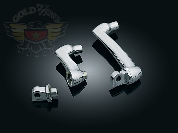 2 ADJUSTABLE OFFSET PEG MNT