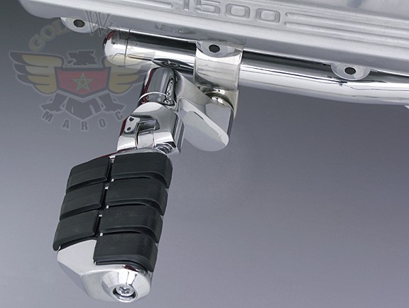 Offset Dually ISO-Pegs with 1" Clamps