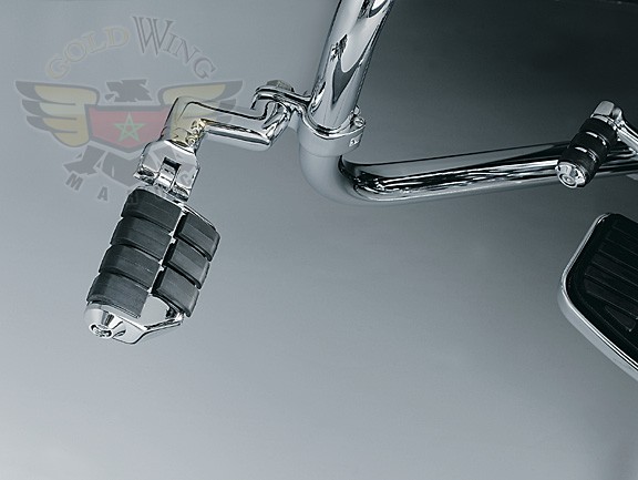 Large ISO-Pegs with Offset & 1-1/4” Magnum Quick Clamps