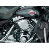 BLACK CHROME SKULL A/C KIT -  08-UP TOURING